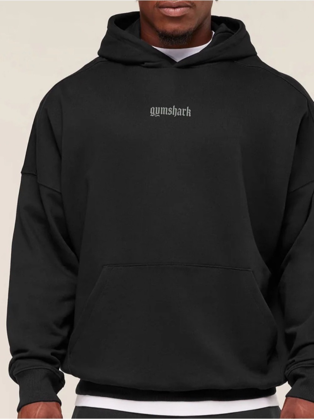 Gymshark OLDIE English Hoodie/ XL/Oversized Fit
